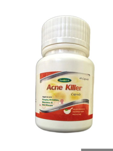 Акне Киллер капсулы (Acne Killer Capsule) 40капсул, Swastik